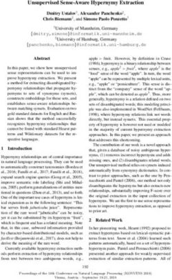 Unsupervised Sense-Aware Hypernymy Extraction