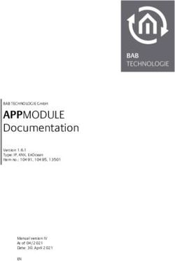 APPMODULE Documentation - Bab Technologie
