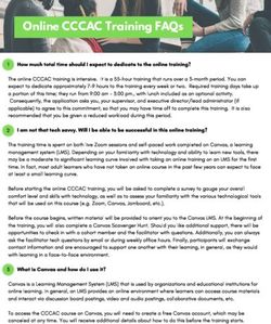 Online CCCAC Training FAQs - Chicago Jobs Council