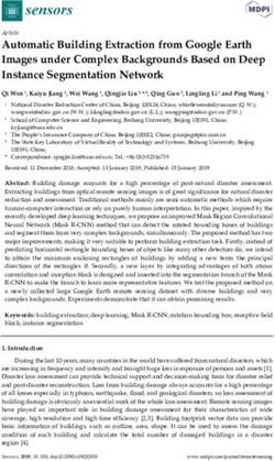 Automatic Building Extraction from Google Earth Images under Complex Backgrounds Based on Deep Instance Segmentation Network - MDPI