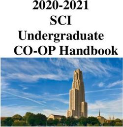 SCI 2020-2021 Undergraduate CO-OP Handbook - School of ...