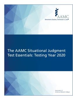 The AAMC Situational Judgment Test Essentials: Testing Year 2020 - Fastly
