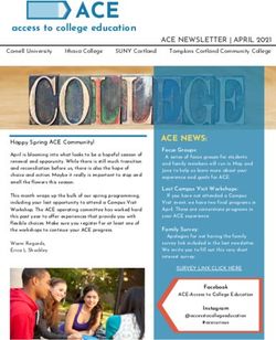 ACE access to college education - SUNY Cortland