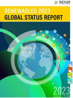 RENEWABLES 2023 GLOBAL STATUS REPORT - ENERGY DEMAND
