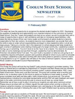 11 February 2021 - Coolum State School