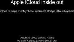 APPLE ICLOUD INSIDE OUT - ICLOUD BACKUPS, FINDMYPHONE, DOCUMENT STORAGE, ICLOUD KEYCHAIN