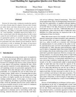 Load Shedding for Aggregation Queries over Data Streams