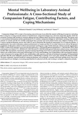 Mental Wellbeing in Laboratory Animal Professionals: A Cross-Sectional Study of Compassion Fatigue, Contributing Factors, and Coping Mechanisms