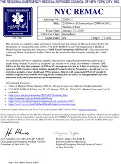 NYC REMAC THE REGIONAL EMERGENCY MEDICAL SERVICES COUNCIL OF NEW YORK CITY, INC.