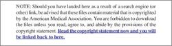 NOTE: Should you have landed here as a result of a search engine (or other) link, be advised that these files contain material that is copyrighted ...