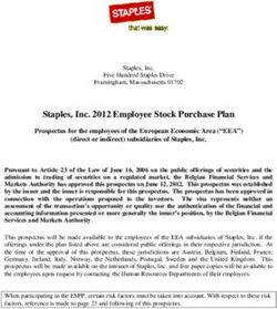 Staples, Inc. 2012 Employee Stock Purchase Plan