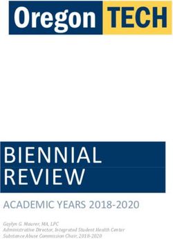 BIENNIAL REVIEW ACADEMIC YEARS 2018-2020 - Gaylyn G. Maurer, MA, LPC Administrative Director, Integrated Student Health Center Substance Abuse ...