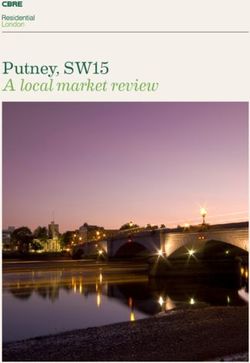 Putney, SW15 A local market review - CBRE