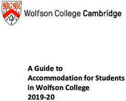 A Guide To Accommodation For Students In Wolfson College 19