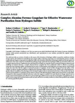 Complex Alumina-Ferrous Coagulant for Effective Wastewater Purification from Hydrogen Sulfide