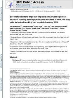 HHS Public Access Author Manuscript Sci Total Environ. Author ...