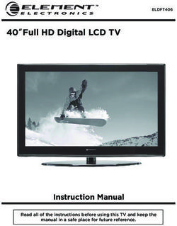 40 Full HD Digital LCD TV - Instruction Manual
