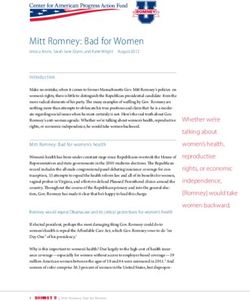 Mitt Romney: Bad for Women