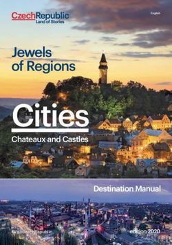 Cities Jewels of Regions - Chateaux and Castles Destination Manual - IBTM World