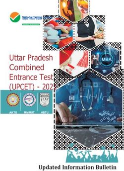 Uttar Pradesh Combined Entrance Test - (UPCET) 2021 - AKTU