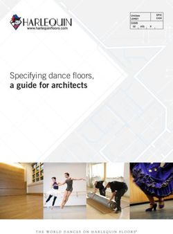 Specifying dance floors, a guide for architects - Harlequin Floors