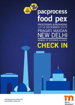 PRAGATI MAIDAN 12-14 DECEMBER 2019 - www.pacprocess-india.com www.foodpex-india.com - pacprocess India