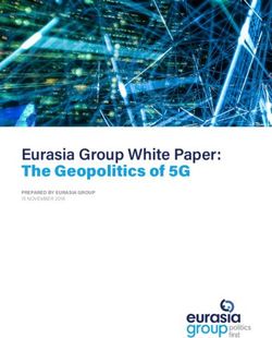 Eurasia Group White Paper: The Geopolitics Of 5G - PREPARED BY EURASIA ...