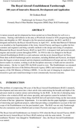 ABSTRACT - Royal Aeronautical Society