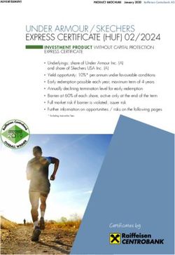 UNDER ARMOUR / SKECHERS EXPRESS CERTIFICATE (HUF) 02/2024