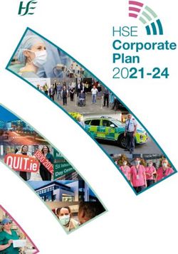 2021-24 HSE Corporate Plan