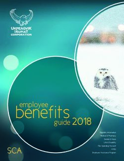 Guide 2018 employee - UIC Government Services