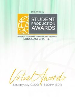 Virtual Awards Saturday, July 10, 2021 | 5:00 PM (EDT) - 3RD ANNUAL - NATAS Suncoast