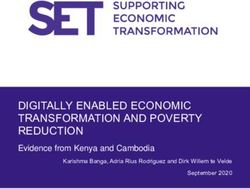 DIGITALLY ENABLED ECONOMIC TRANSFORMATION AND POVERTY REDUCTION - Evidence from Kenya and Cambodia
