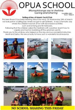 NO SCHOOL SHARING THIS FRIDAY - Opua School