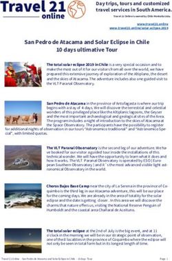 San Pedro de Atacama and Solar Eclipse in Chile 10 days ultimative Tour - Travel 21 Online