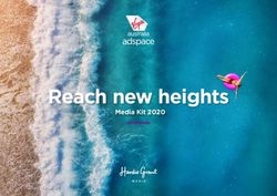 Reach new heights Media Kit 2020