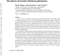 The physics of streamer discharge phenomena