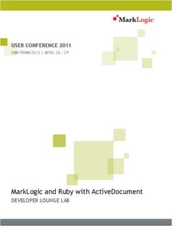 MARKLOGIC AND RUBY WITH ACTIVEDOCUMENT - DEVELOPER LOUNGE LAB - USER CONFERENCE 2011