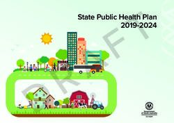 State Public Health Plan 2019-2024 - Amazon AWS