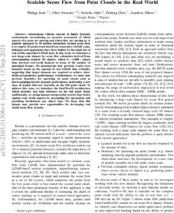 Scalable Scene Flow from Point Clouds in the Real World - arXiv