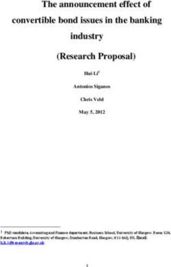 The announcement effect of convertible bond issues in the banking industry