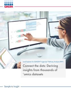 Connect the dots: Deriving insights from thousands of 'omics datasets - Land Explorer for QIAGEN Ingenuity Pathway Analysis (IPA) - QIAGEN Digital ...