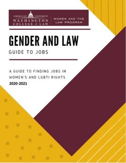 2020-2021 American University Washington ...