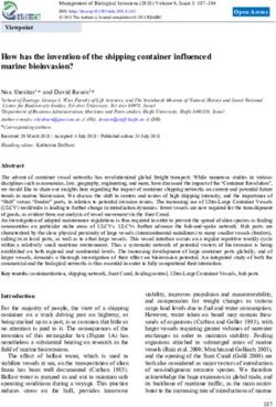 How has the invention of the shipping container influenced marine bioinvasion? - reabic