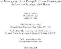 An Investigation of the Pineapple Express Phenomenon via Bivariate Extreme Value Theory