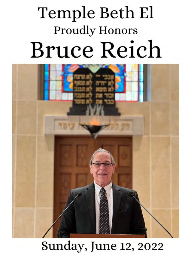 Temple Beth El Bulletin - VOLUME 94, ISSUE #5 - ShulCloud