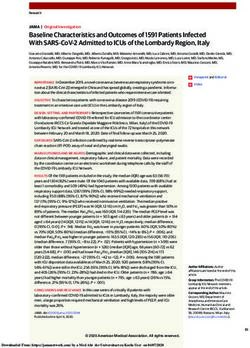 BASELINE CHARACTERISTICS AND OUTCOMES OF 1591 PATIENTS INFECTED WITH SARS-COV-2 ADMITTED TO ICUS OF THE LOMBARDY REGION, ITALY - DGAI