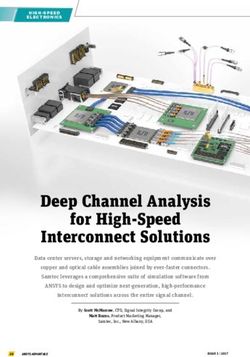 Deep Channel Analysis for High-Speed Interconnect Solutions - CADFEM