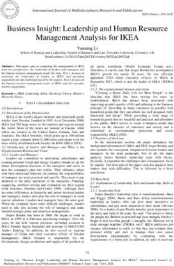 Business Insight: Leadership and Human Resource Management Analysis for IKEA - IJMRAP