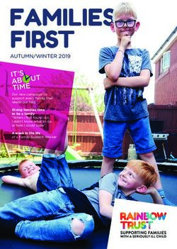 AB UT Giving families time to be a family - "When I first found out, I didn't know what to do or how I could cope" - Rainbow Trust Children's ...